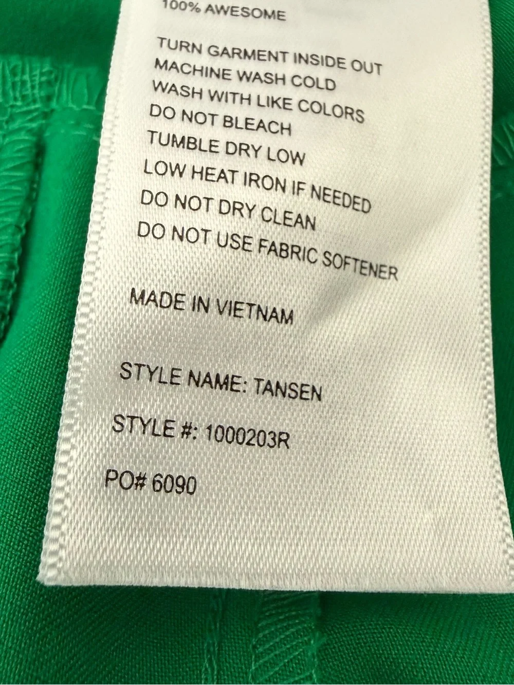Figs Tansen Jogger Scrubs Pants Mens Sz M Green Medical Doctor PO6090